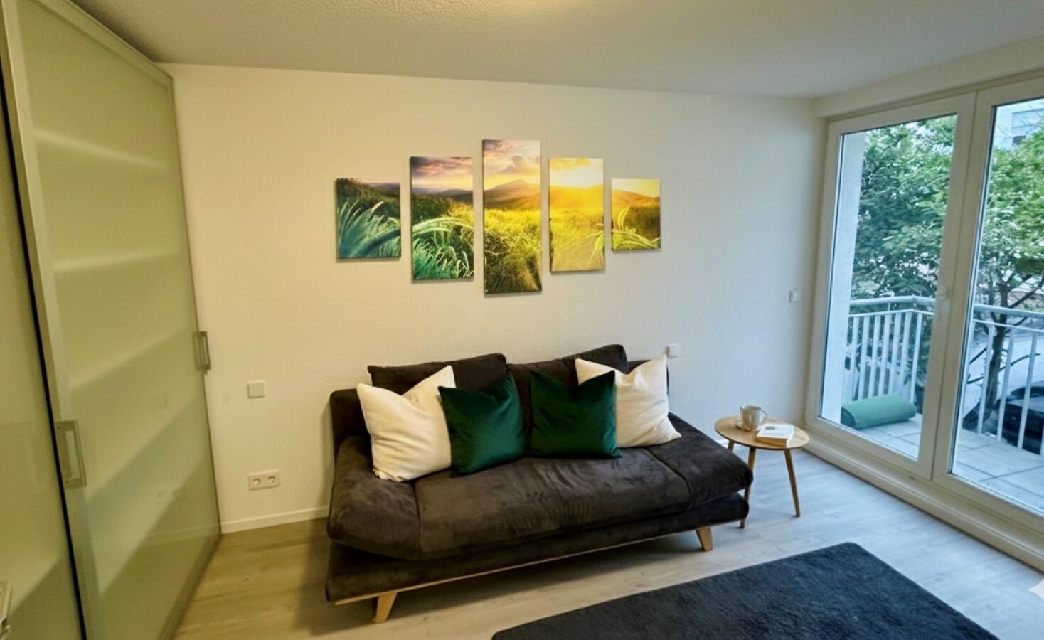 Schlafzimmer 3 mit Doppelschlafcouch
