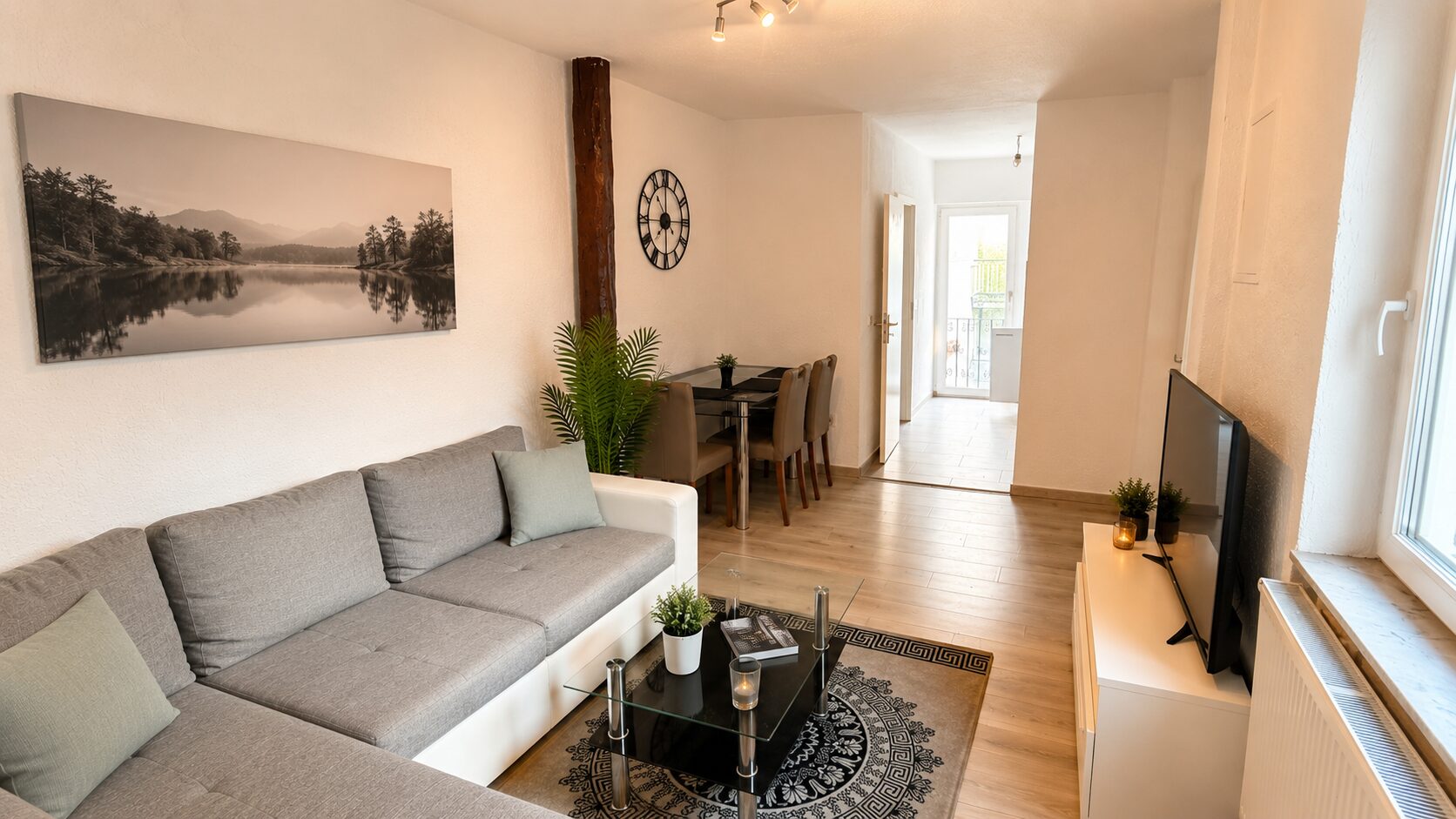 Gemütliches Wohnzimmer