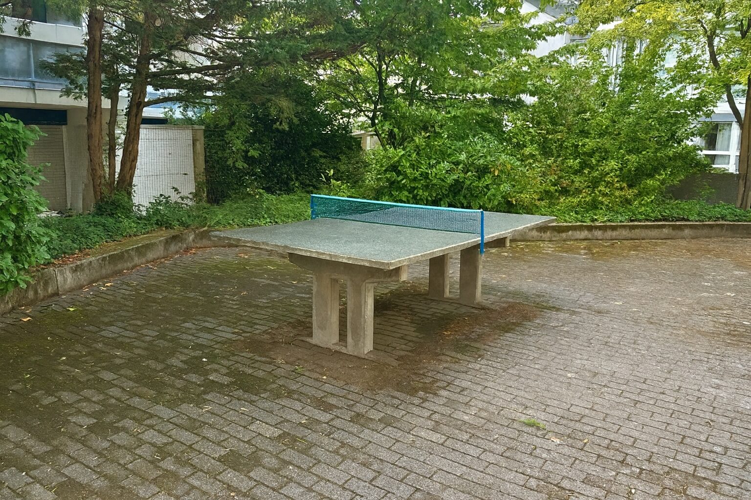 Outdoor-Tischtennis